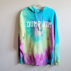 Barstool Sports Call Her Daddy Dump Him Tie Dye Hoodie